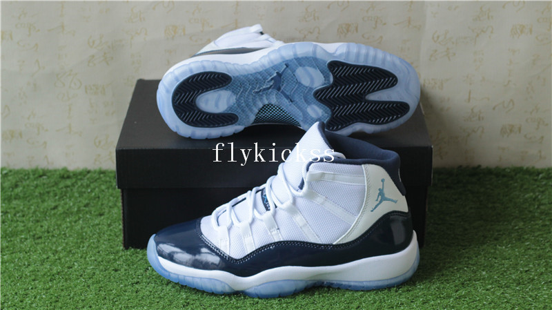 Authentic Air Jordan 11 Midnight Navy Blue GS